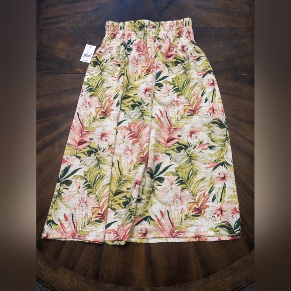 NWT Floral Print Women's Skirt Size Large - Picture 9 of 9